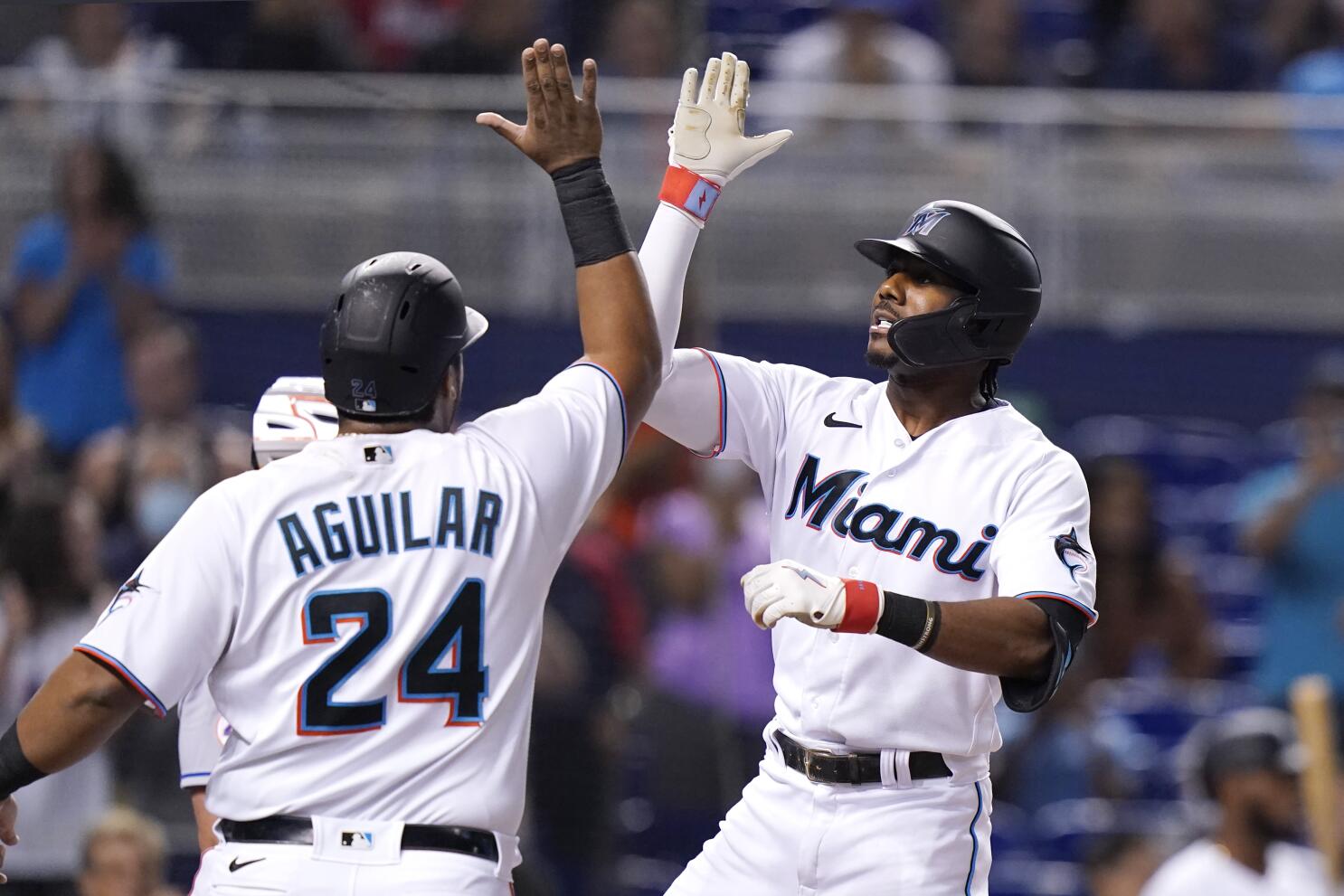 Jesus Luzardo wins 1st Miami Marlins start vs New York Mets