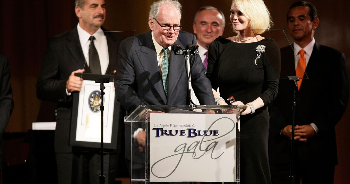 Robert Addison Day, who headed Keck Foundation, dies at 79 - Los ...