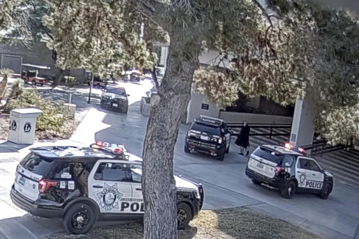 Unlv Releases Video Of Campus Shooter Killed By Police After 3 Professors Shot Dead The San 6615