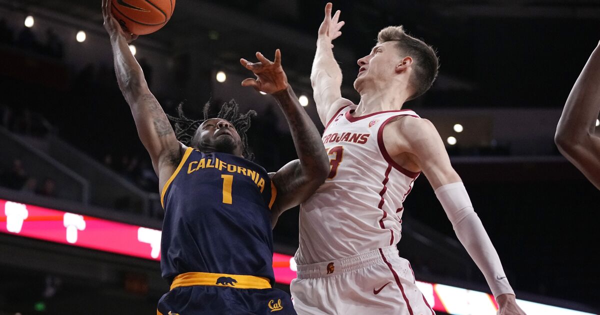 Drew Peterson scores career-high 30 as USC ends skid with blowout win over California