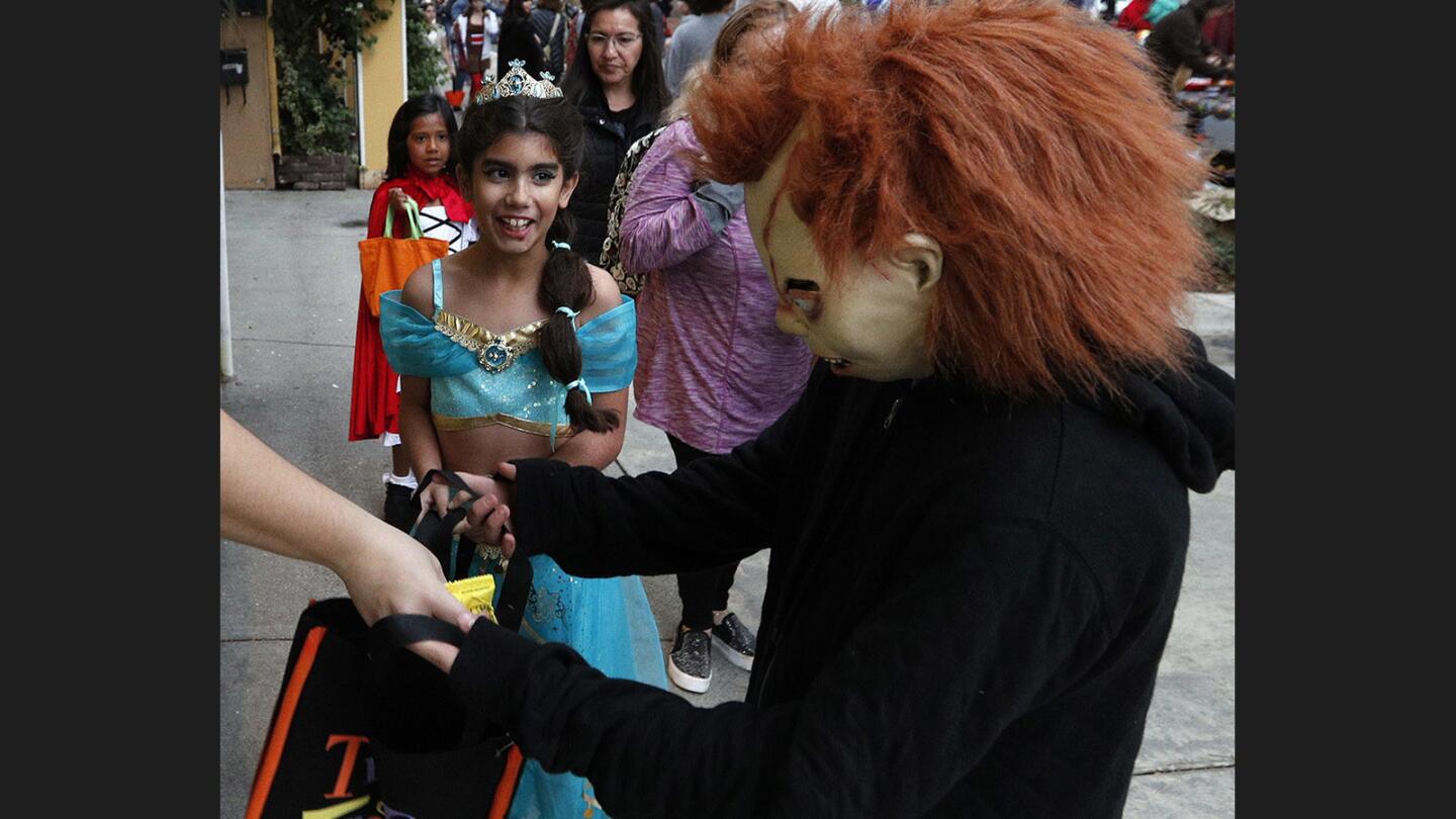 Photo Gallery: Montrose Trick-or-Treat Spooktacular