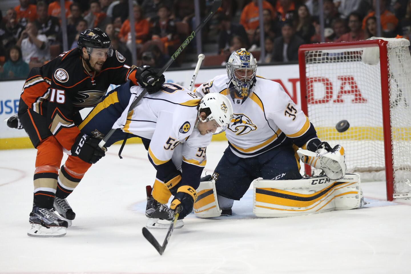 Three keys in the Ducks' 2-1 loss to the Predators in Game 7