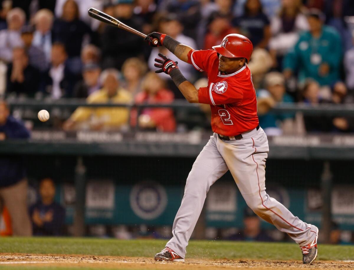 Will the Angels ship out shortstop Erick Aybar before the trade deadline?