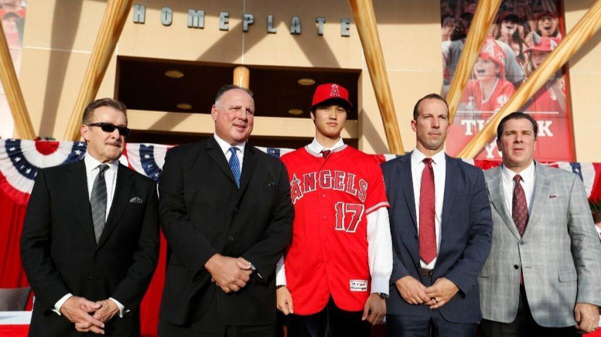 Shohei Ohtani makes Angels an international tourist attraction - Los  Angeles Times