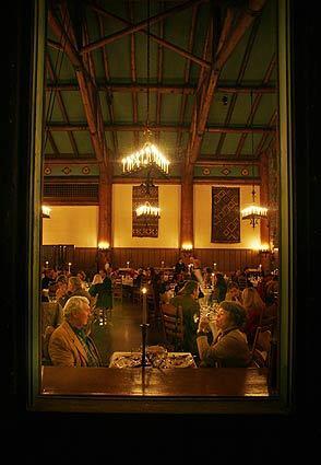 Winter in Yosemite - Ahwahnee Dining Room