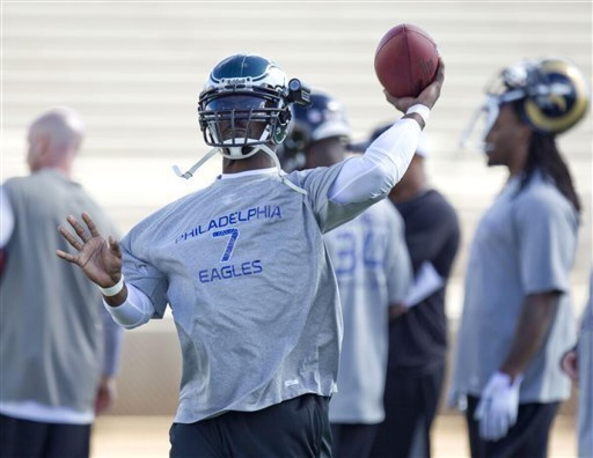 Michael Vick scheduled to return as Philadelphia Eagles prepare to