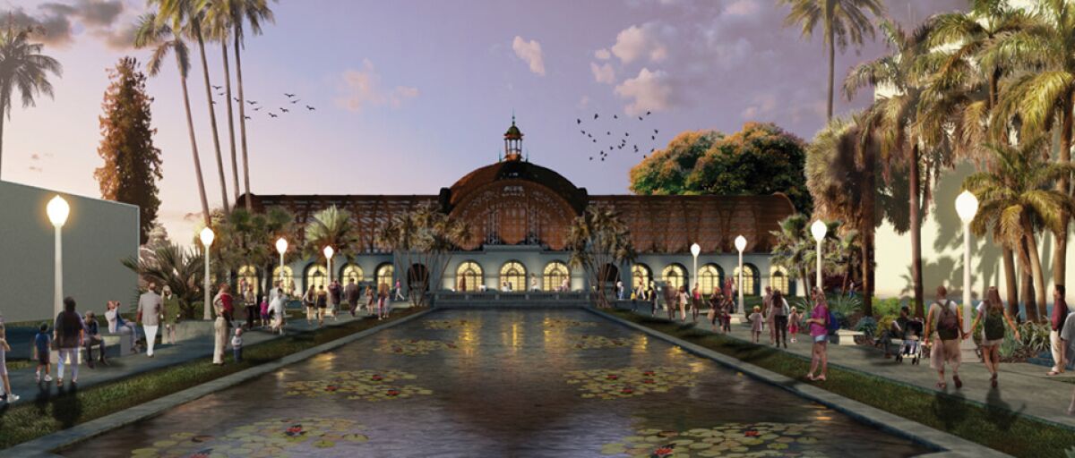 Botanical Building rendering