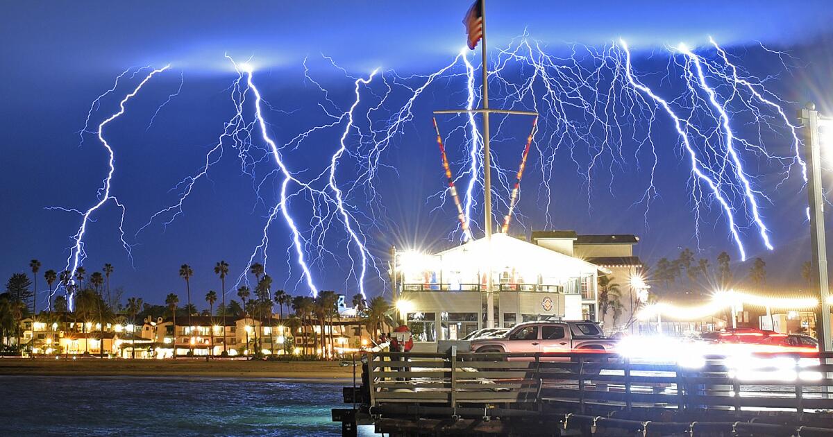 Into the 60s Final in Mallorca after a Stormy Night  (Thunder/Lightning/Rain)