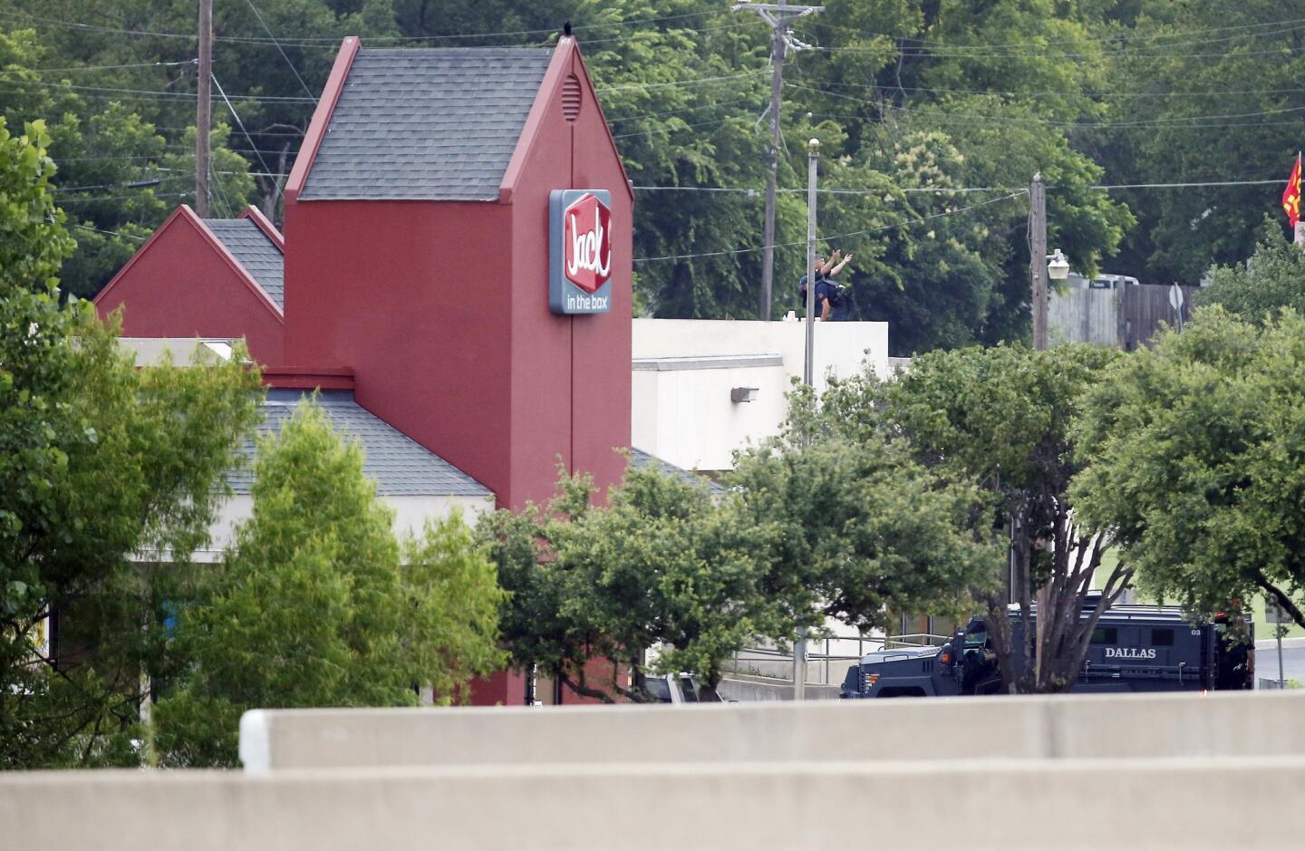 Police standoff with one of possibly multiple suspects