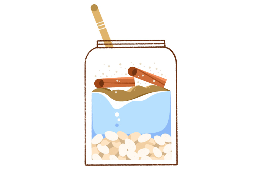 Morelos rice horchata