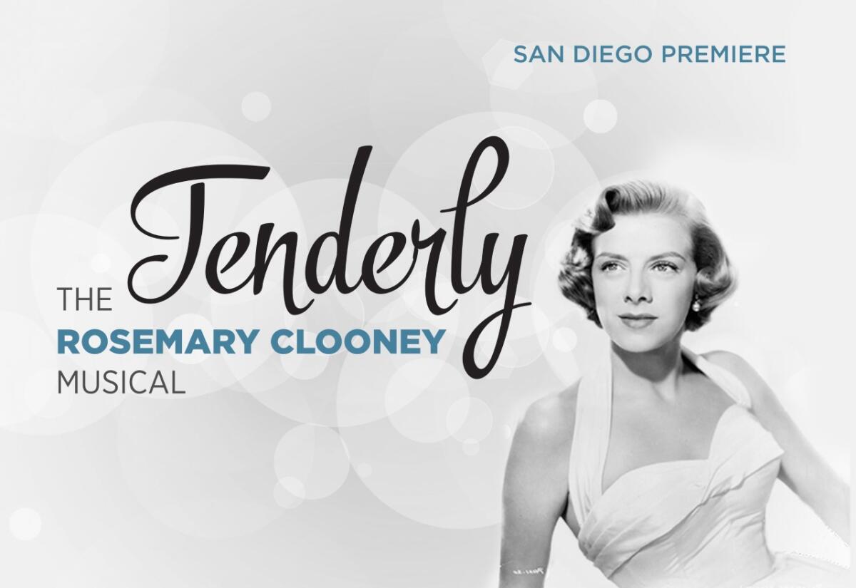 “Tenderly” runs Thursday, Aug. 15 through Sunday, Aug. 25. at the North Coast Repertory Theatre.