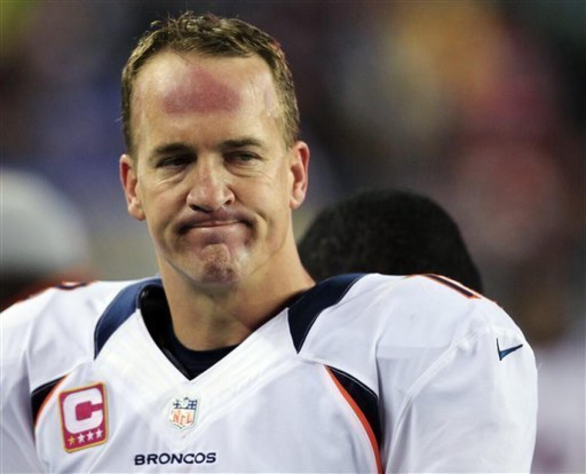 Peyton Manning's storybook season ends with stunning double-overtime loss