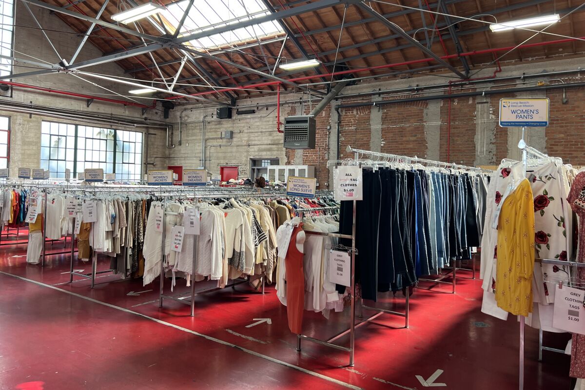 Where to donate clothes in Los Angeles - Los Angeles Times