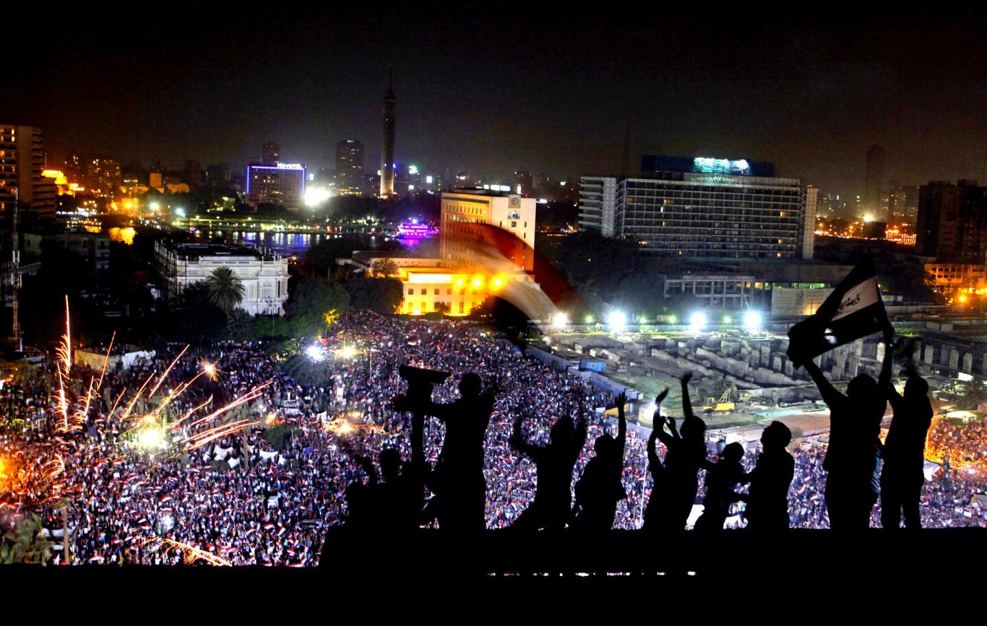 Celebrations in Cairo