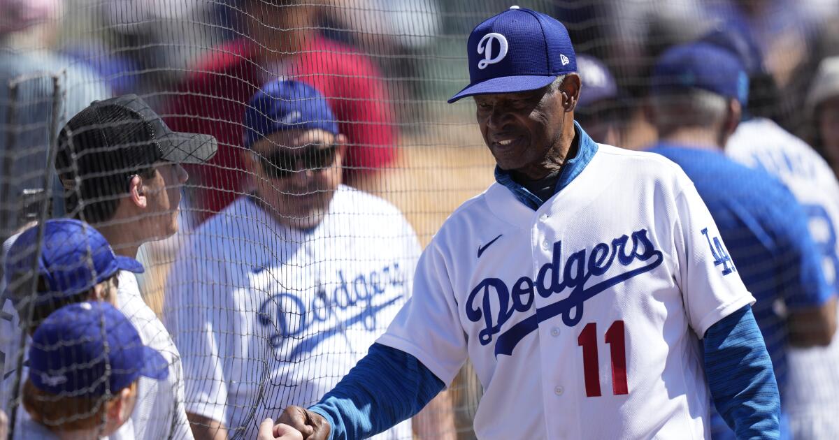 Dodgers legend Manny Mota suffers stroke: 'We hope he can recover all his functions'