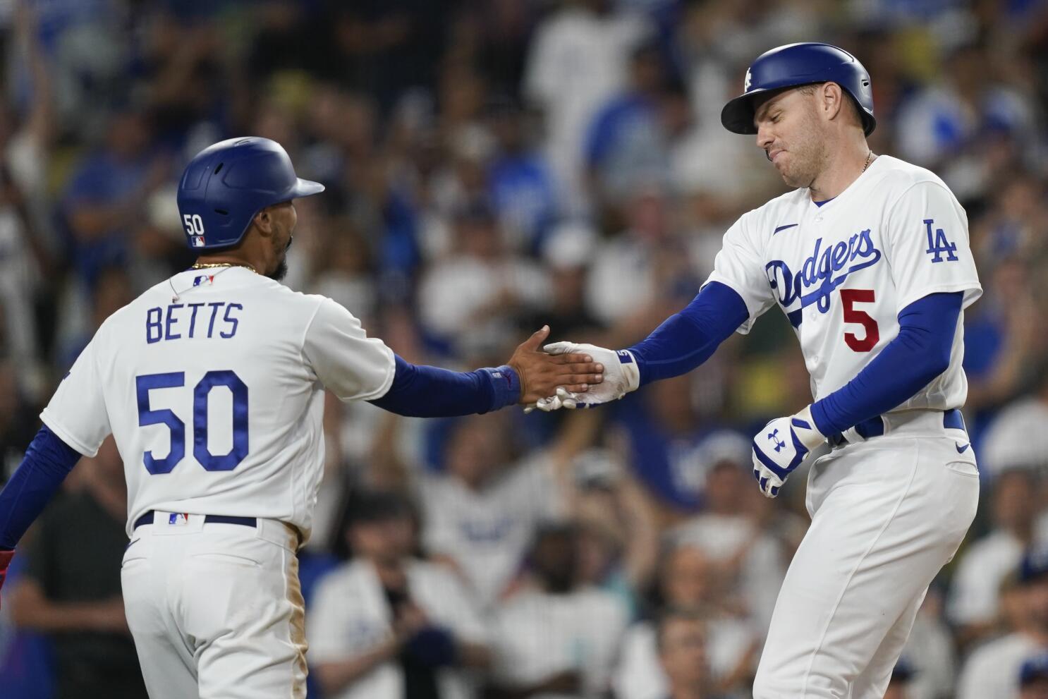 LA Kings - We're still celebrating that Los Angeles Dodgers win