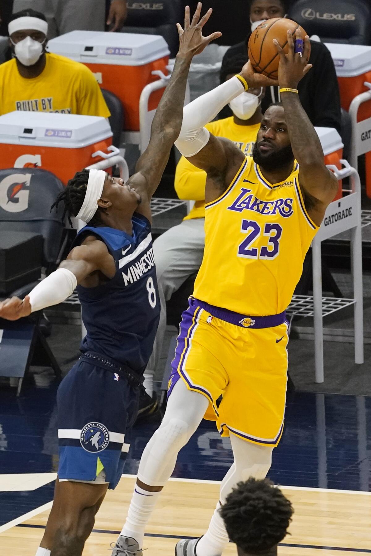 LeBron James - Los Angeles Lakers - 2023 NBA All-Star Shorts - 1st