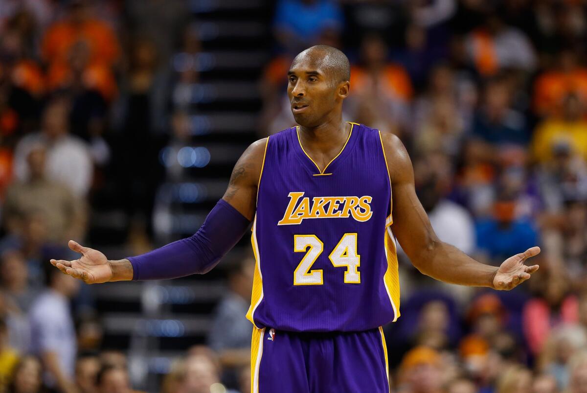 Are Kobe Bryant and the Lakers still L.A.'s favorite team even if they're no longer the city's best team?