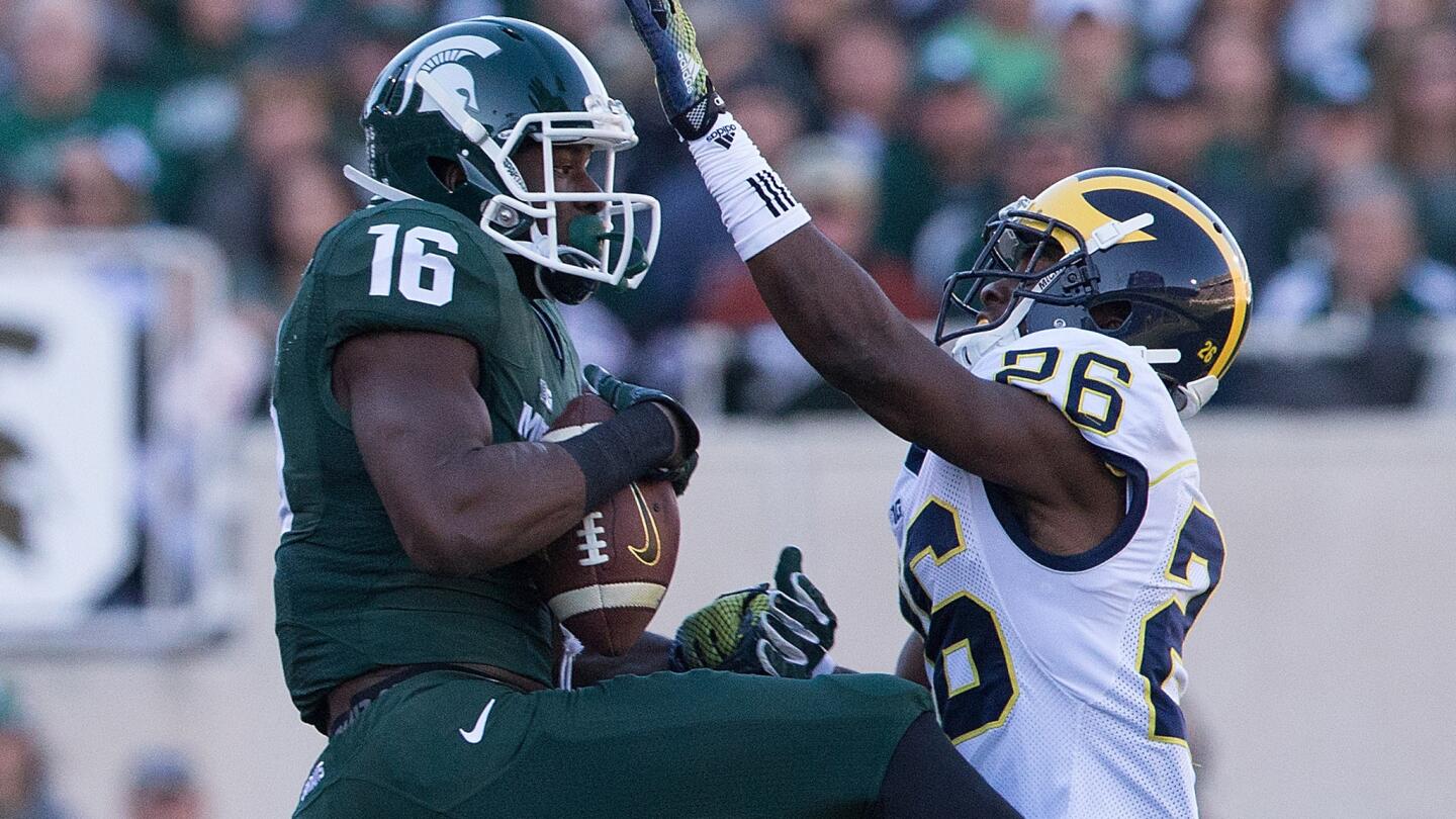 San Francisco 49ers: Aaron Burbridge, WR, Michigan State