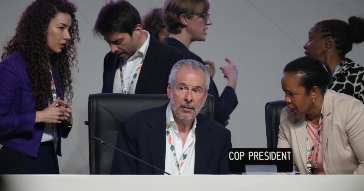 U.N. Climate Agreement Boosts Funds for Climate-Affected Nations, Lacks Concrete Fossil Fuel Strategy U.N. Climate Agreement Boosts Funds for Climate-Affected Nations, Lacks Concrete Fossil Fuel Strategy