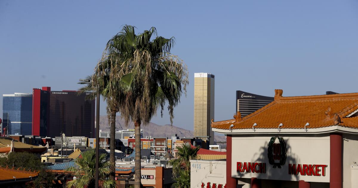 Column: How Las Vegas’ Chinatowns started in San Gabriel Valley