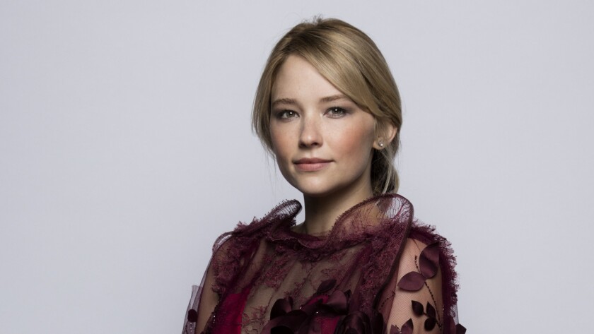 Meet The Magnificent Seven S Haley Bennett The Actress Who S About To Be Everywhere Los Angeles Times