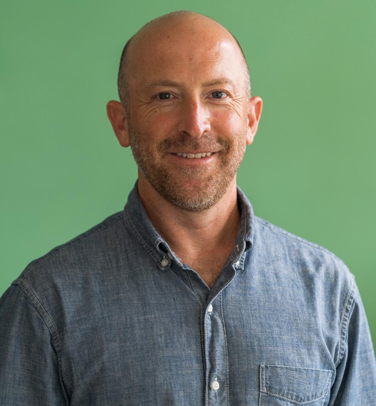 LuckyBolt owner Kris Schlesser of La Jolla aims to connect San Diegans with food from local farms.