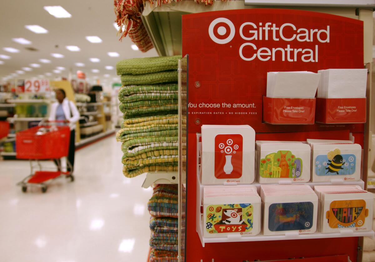 Best holiday gift cards include Target, Disney, Starbucks - Los Angeles