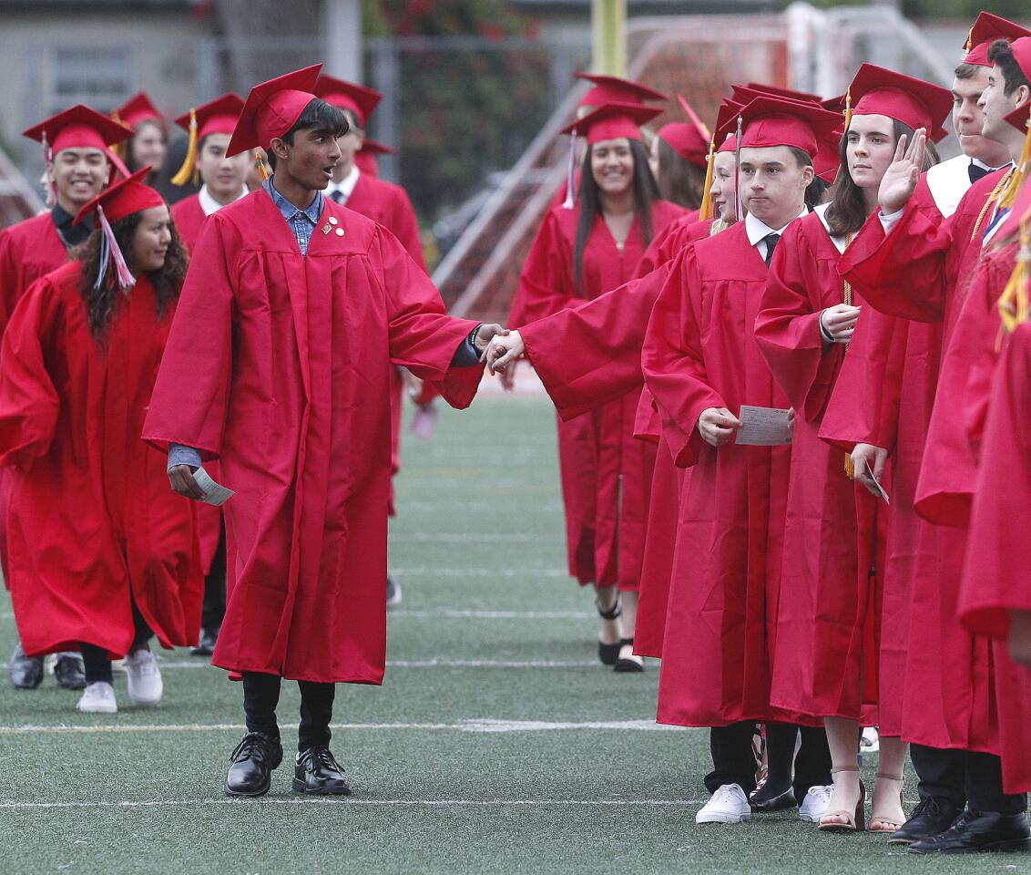 Photo Gallery: Burroughs High School graduation