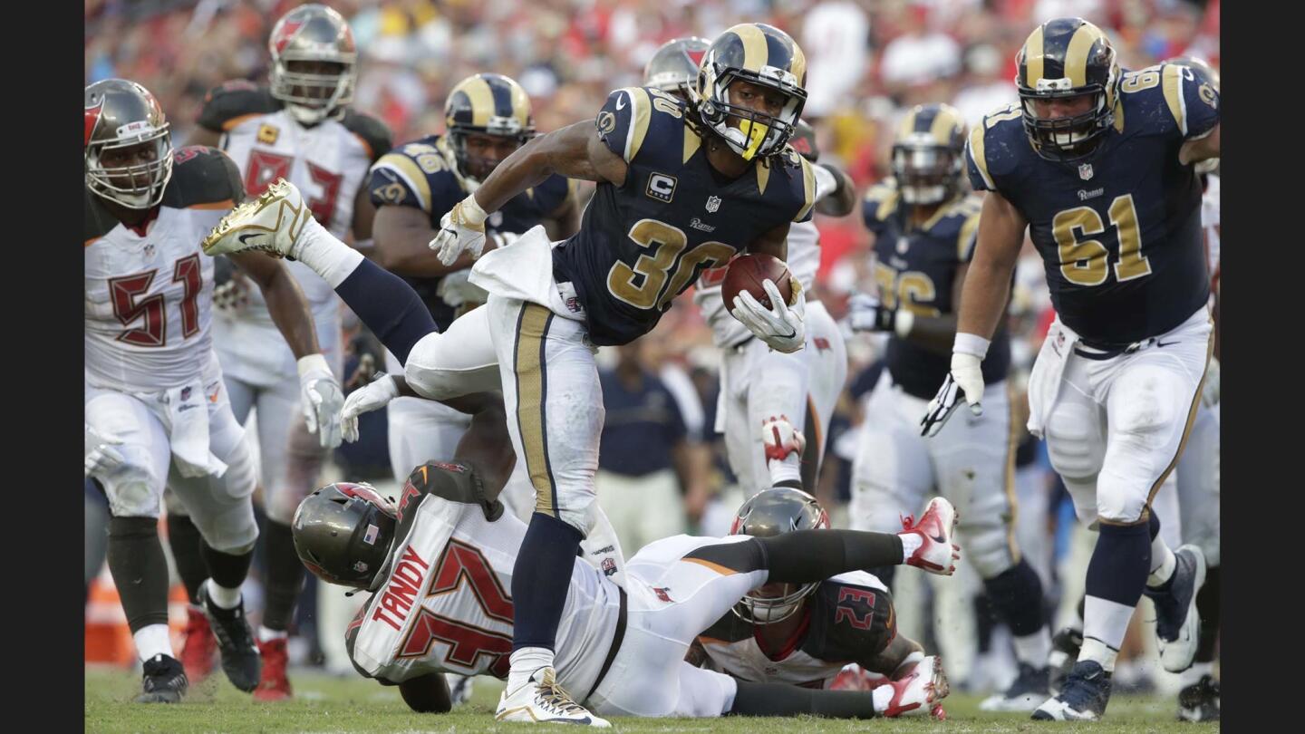 Todd Gurley, Keith Tandy