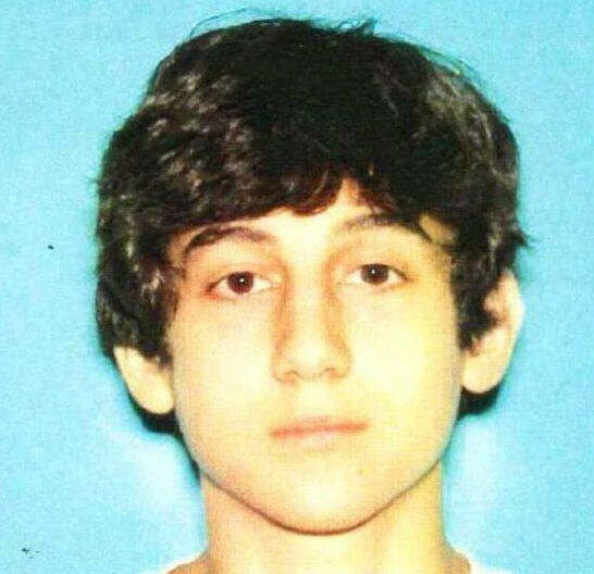 Younger Dzhokar Tsarnaev