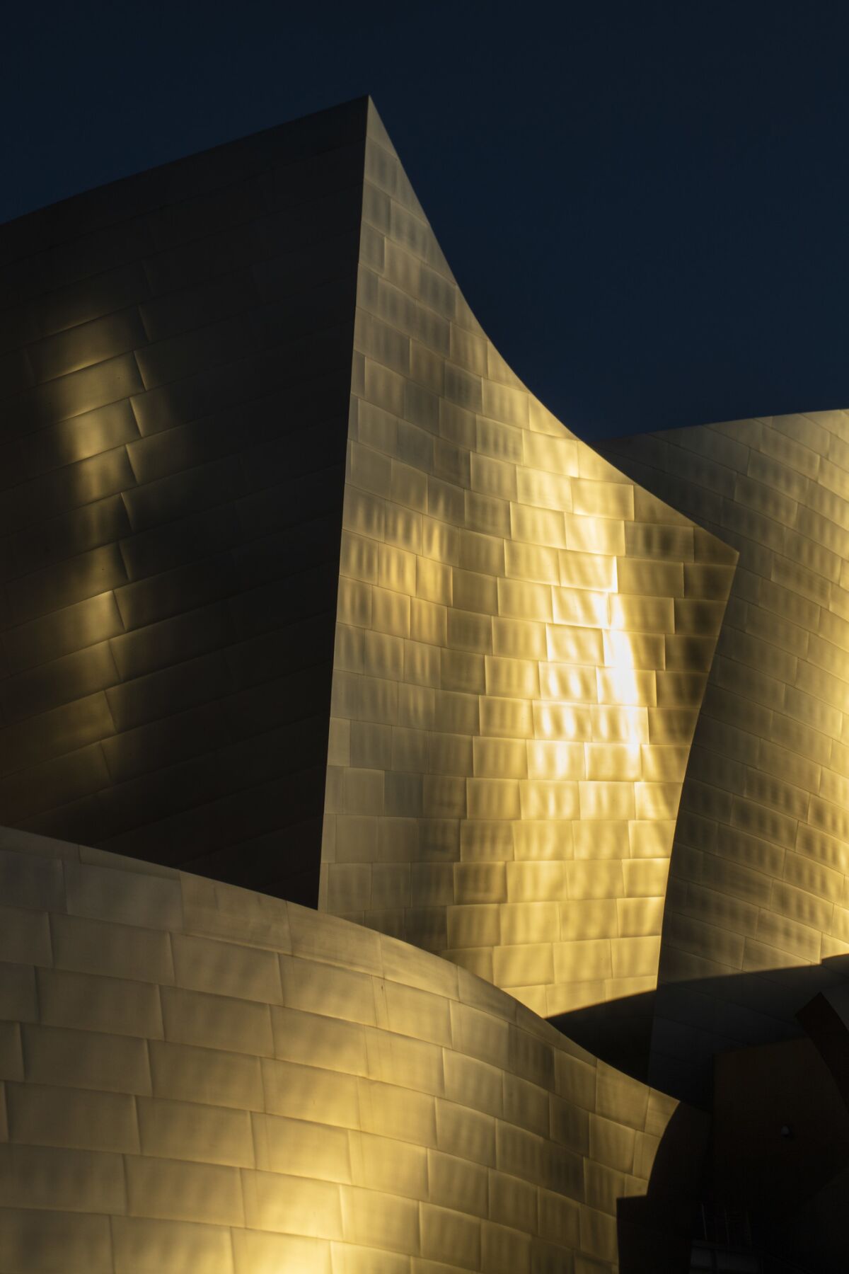 Walt Disney Concert Hall, years after observers declared the project dead.