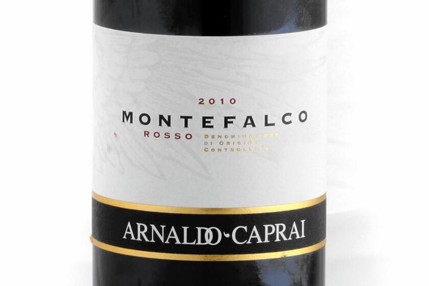 The 2010 Arnaldo-Caprai Montefalco Rosso is a full-bodied, tightly woven Italian red.