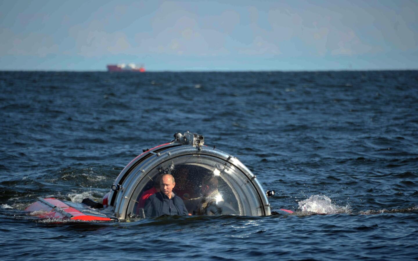 Submersible Putin