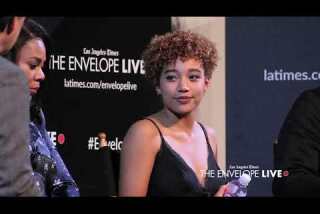 Amandla Sternberg on tackling current issues in 'The Hate U Give'