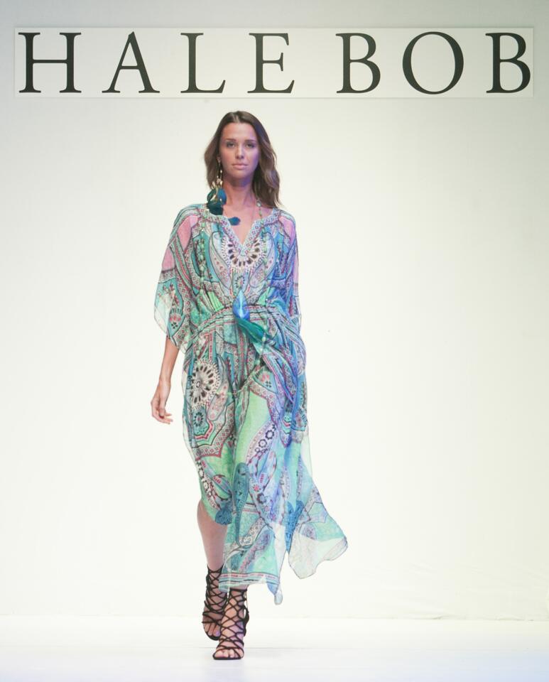 Hale Bob Liberty Garden fashion show