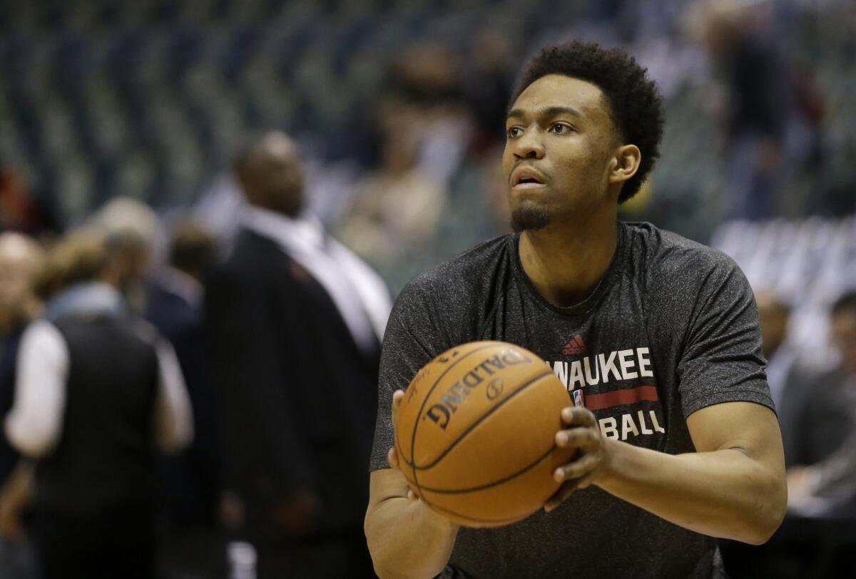 Jabari Parker, chosen No. 2 overall by Milwaukee in 2014, started 25 games for the Bucks before a season-ending ACL injury.