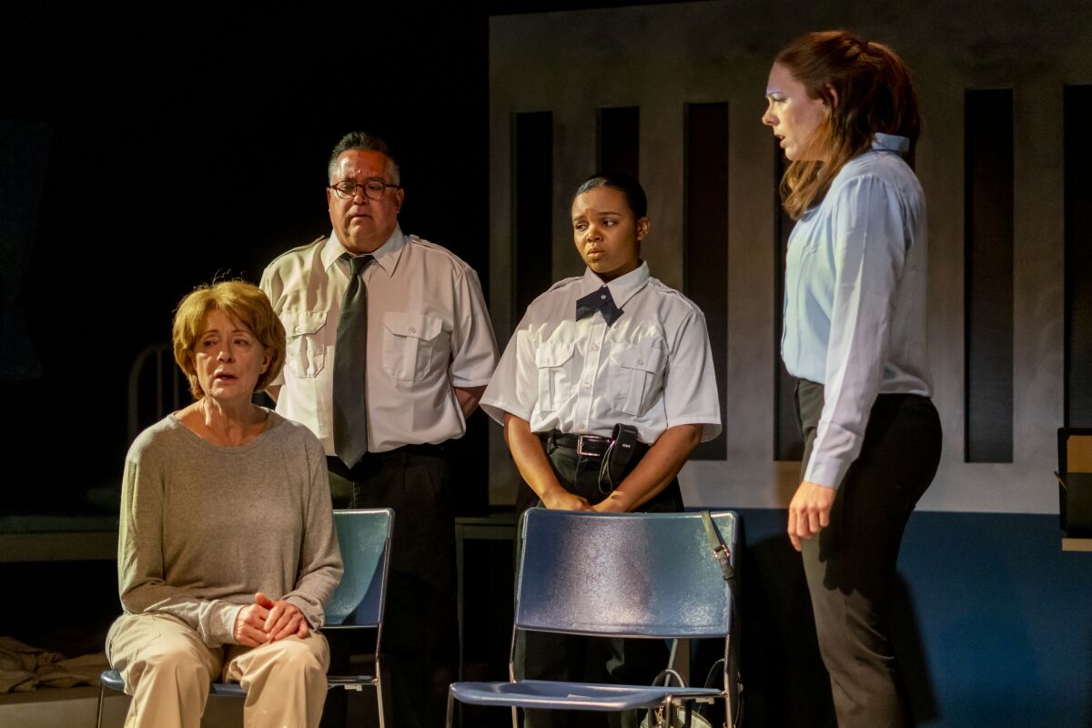 Compañía de Teatro Roustabouts "plancha."