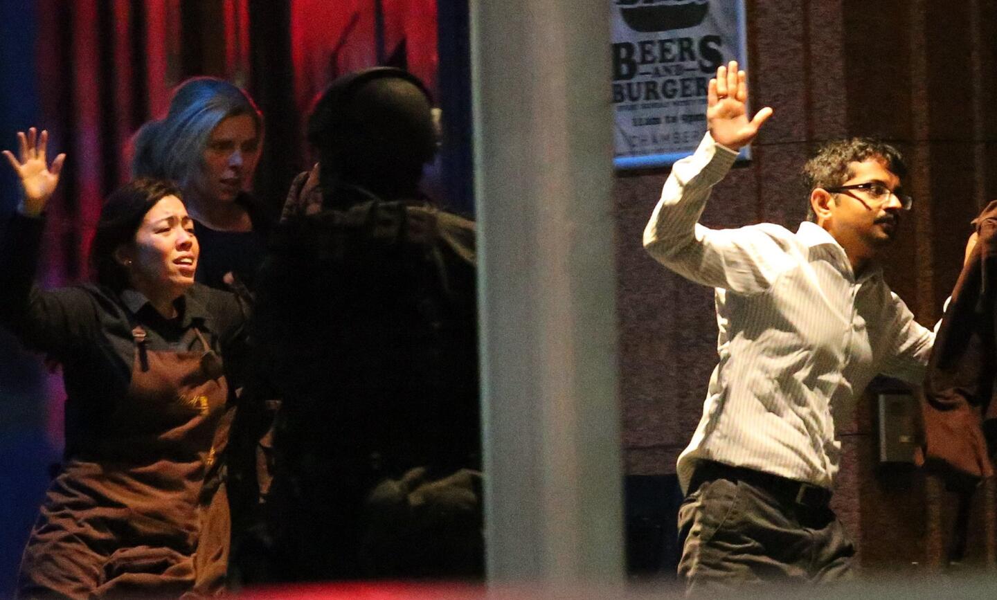 Sydney cafe siege