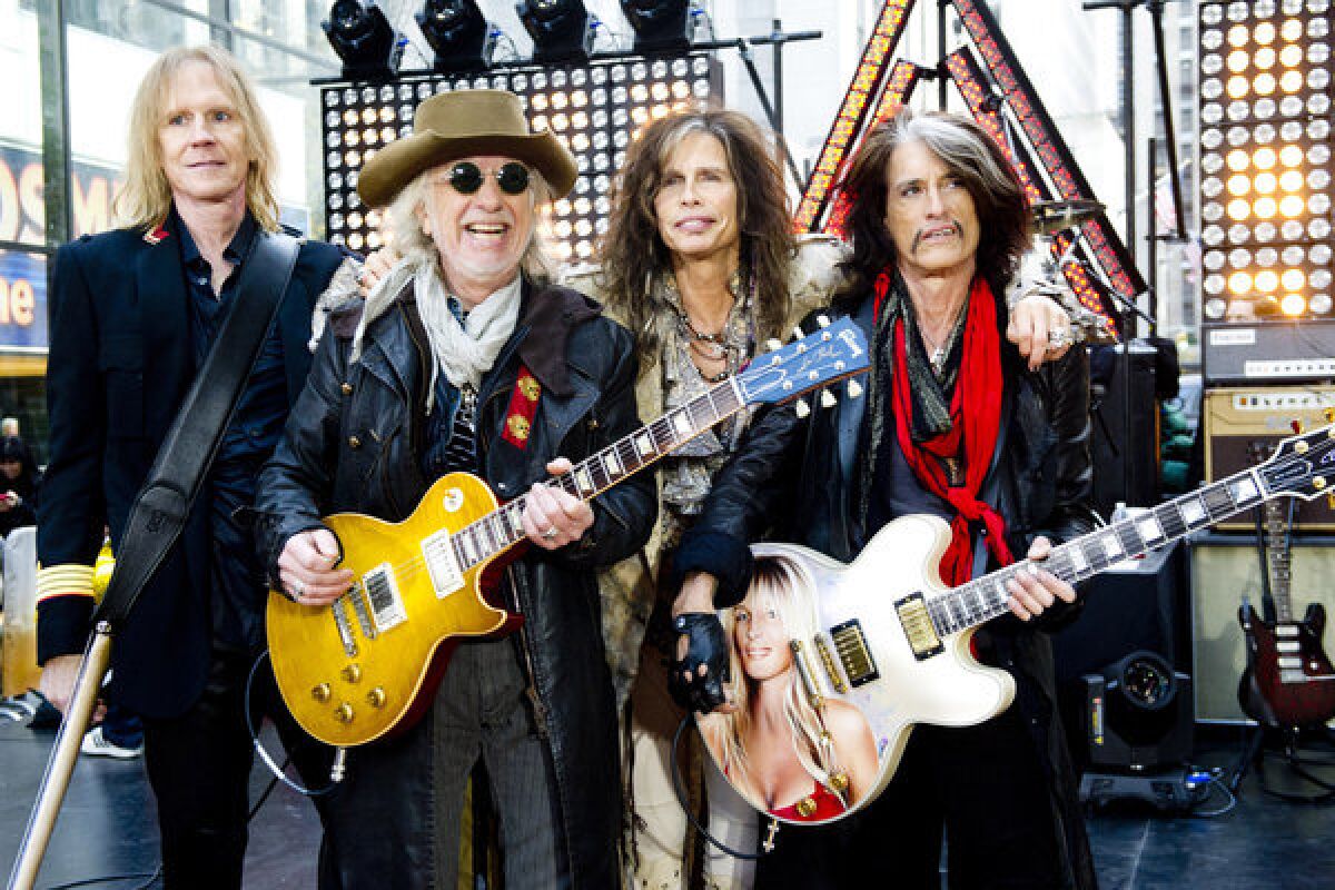Aerosmith is among the scheduled acts for a show May 30 at TD Garden to benefit survivors of the April 15 bombings and the families of those killed in the attack.