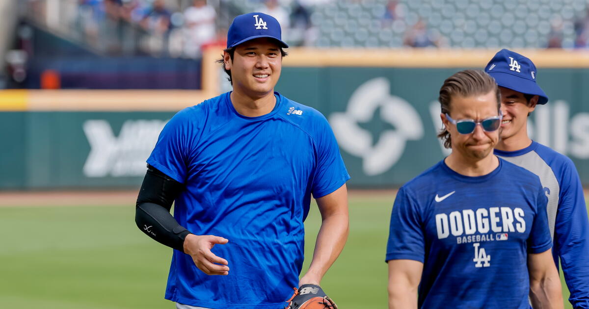Shohei Ohtani 完成牛棚训练;目前还不清楚他是否会在周日上场
