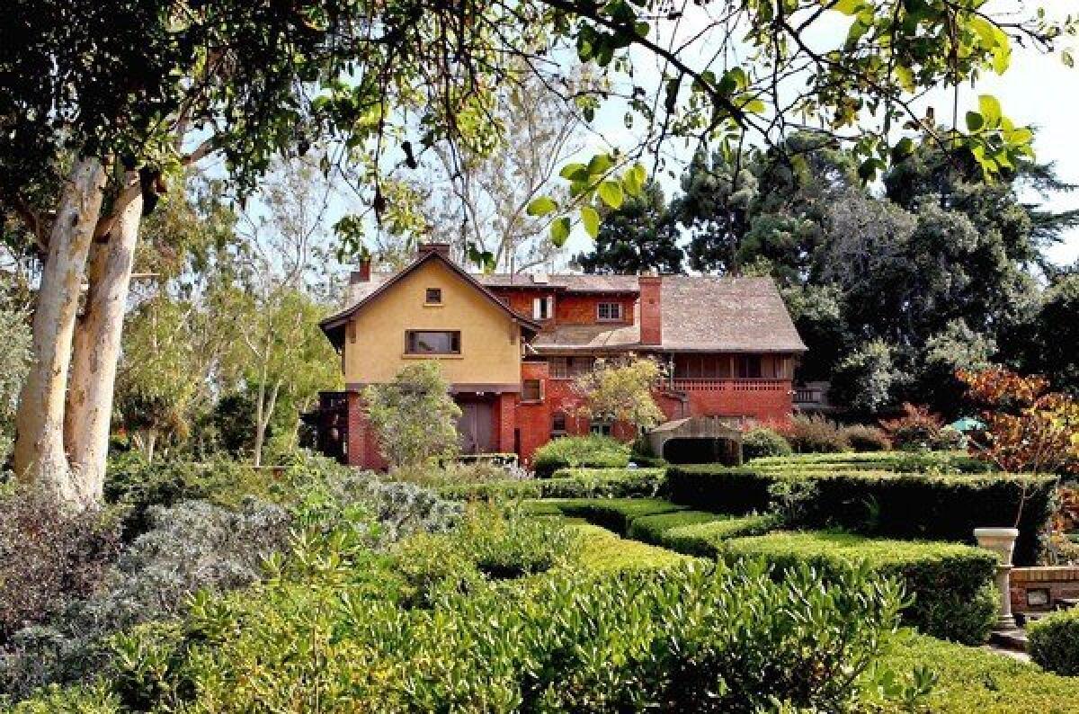 The 1905 Marston House in San Diego, inspired by the designs of architect Frank Lloyd Wright, now offers tours of the main house and museum.