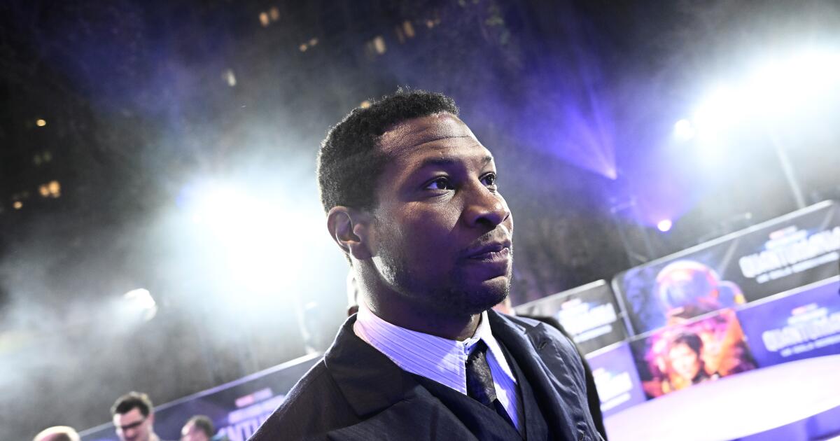 Jonathan Majors, once set for Marvel glory, 'heartbroken' over MCU pivot to Robert Downey Jr.