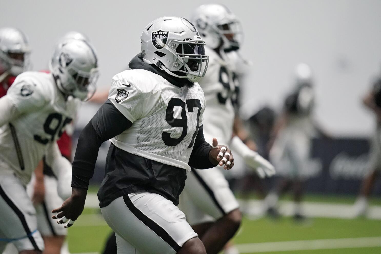 Suiting Up: Newest Raiders pick their jersey numbers