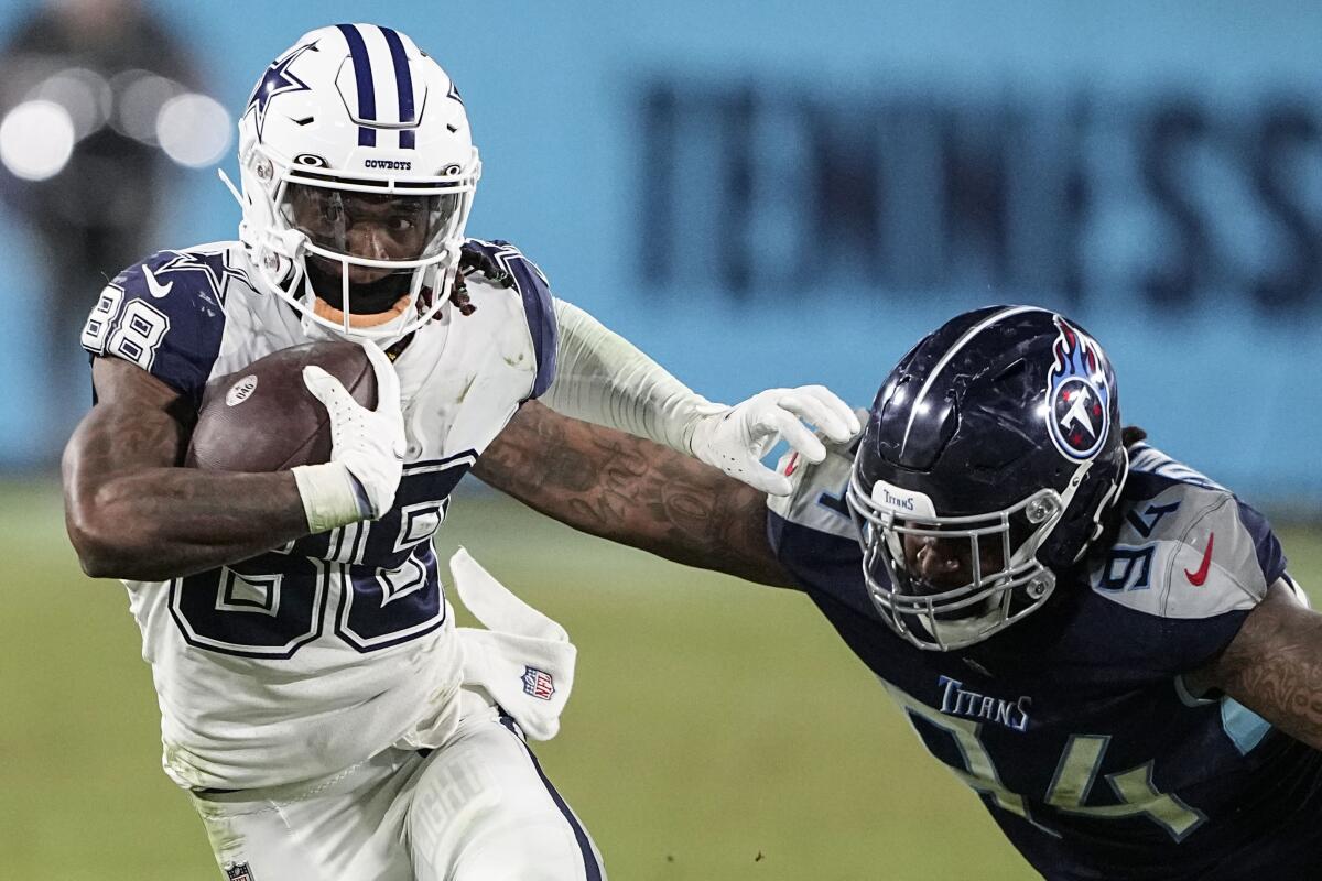 2022 NFL season: Four things to watch for in Cowboys-Titans game on Prime  Video