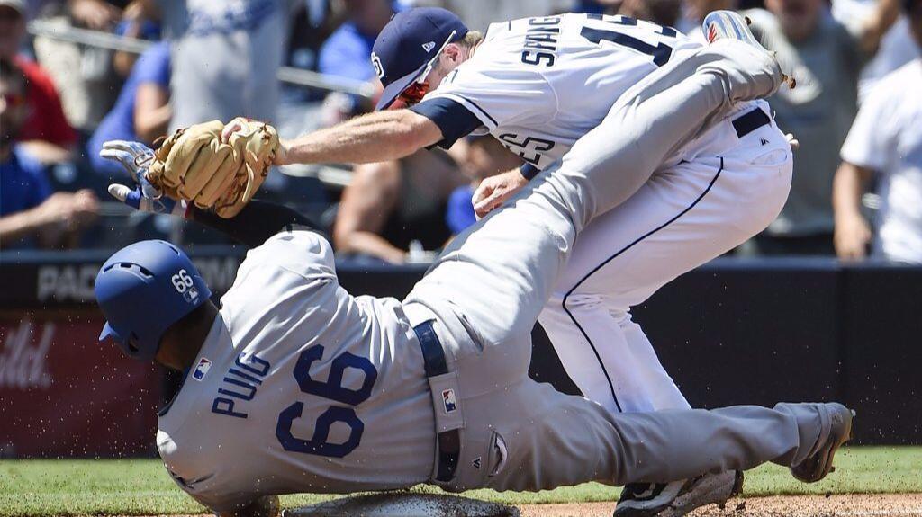 Yu Darvish roughed up as Padres complete doubleheader sweep of