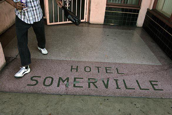 Originally called the Hotel Somerville, the building now houses 73 low-income apartments. City Hall will soon take ownership of because the hotel has failed to repay nearly $3 million in loans.