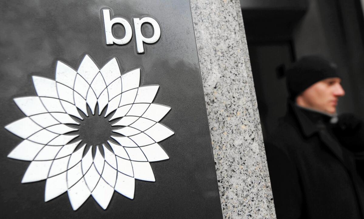 In a lawsuit, British energy giant BP is accused of overcharging California by as much as $300 million over eight years under a contract to supply natural gas to state agencies.