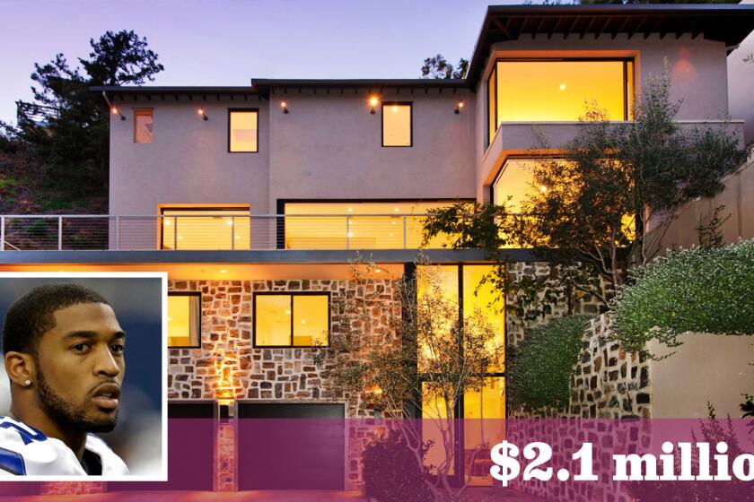 Dallas Cowboys defensive back Orlando Scandrick has pared down his real estate portfolio with the sale of his Hollywood Hills home.