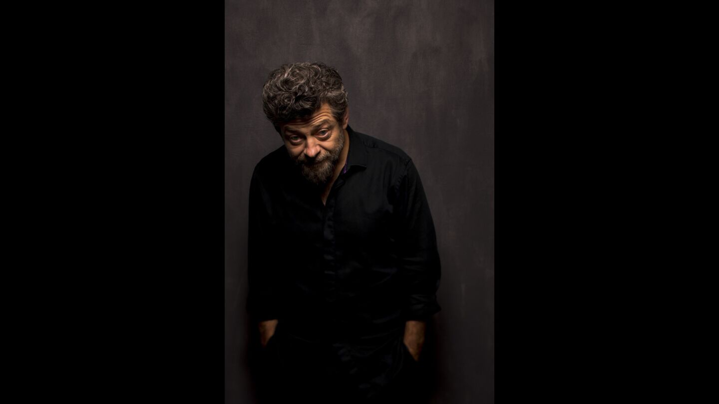 Director Andy Serkis from the film, "Breathe."